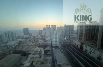 شقة - غرفة نوم - 2 حمامات للبيع في سيتي تاور - النعيمية - عجمان