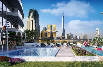 Apartment - 2 Bedrooms - 3 Bathrooms for sale in Imperial Avenue - Downtown Dubai - Dubai