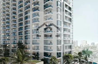 Apartment - 2 Bedrooms - 3 Bathrooms for sale in Ajman Creek Towers - Al Rashidiya 1 - Al Rashidiya - Ajman