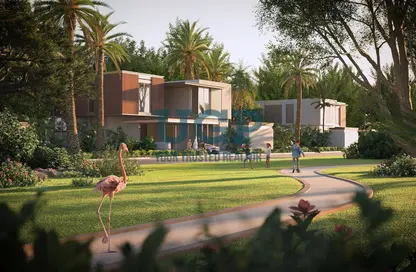 صورة لـ حديقة فيلا - 5 غرف نوم للبيع في بحيرات السعديات - جزيرة السعديات - أبوظبي ، صورة رقم 1