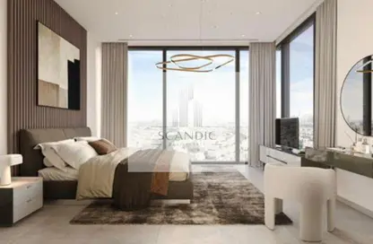 Apartment - 2 Bedrooms - 3 Bathrooms for sale in Evora Residence - Al Furjan - Dubai