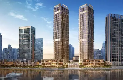Apartment - 7+ Bedrooms - 1 Bathroom for sale in Peninsula Four - Peninsula - Business Bay - Dubai