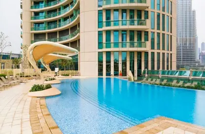 شقة - 2 غرف نوم - 2 حمامات للبيع في برج فيستا 2 - برج فيستا - وسط مدينة دبي - دبي