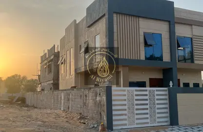Villa - 5 Bedrooms - 7 Bathrooms for rent in Al Helio 2 - Al Helio - Ajman