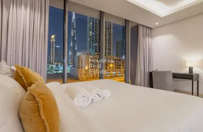 شقة - 1 حمام للايجار في الاسترليني الشرقية - الاسترليني - الخليج التجاري - دبي