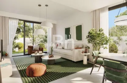 Villa - 3 Bedrooms - 4 Bathrooms for sale in Fairway Villas - EMAAR South - Dubai South (Dubai World Central) - Dubai
