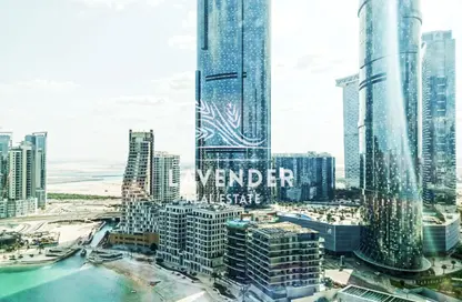 Apartment - 1 Bedroom - 1 Bathroom for rent in Sigma Towers - City Of Lights - Al Reem Island - Abu Dhabi