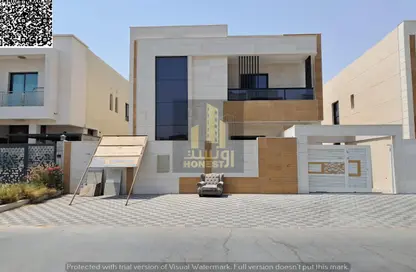 Villa - 5 Bedrooms - 7 Bathrooms for sale in Al Yasmeen 1 - Al Yasmeen - Ajman