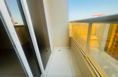 Apartment - 1 Bedroom - 2 Bathrooms for rent in Al Naemiya Tower 1 - Al Naemiya Towers - Al Nuaimiya - Ajman