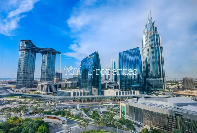 Apartment - 1 Bedroom - 2 Bathrooms for sale in Armani Residence - Burj Khalifa Area - Downtown Dubai - Dubai