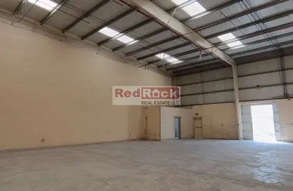 Warehouse - Studio - 1 Bathroom for rent in Jebel Ali Industrial 1 - Jebel Ali Industrial - Jebel Ali - Dubai