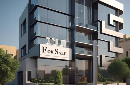 عمارة بالكامل - استوديو - 3 حمامات للبيع في التله 2 - عجمان