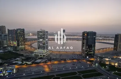 شقة - غرفة نوم - 2 حمامات للايجار في الواحة ريزيدنس - الخان - الشارقة