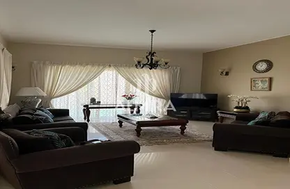 Living Room image for: Villa - 4 Bedrooms - 5 Bathrooms for sale in Hemaim Community - Al Raha Gardens - Abu Dhabi, Image 1