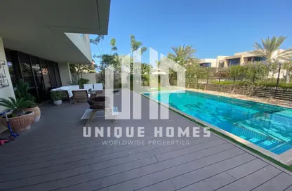 Villa - 5 Bedrooms - 6 Bathrooms for sale in HIDD Al Saadiyat - Saadiyat Island - Abu Dhabi