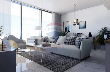 Apartment - 1 Bedroom - 2 Bathrooms for sale in Icon Tower - Yas Island - Abu Dhabi