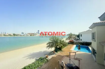 Villa - 5 Bedrooms - 5 Bathrooms for rent in Garden Homes Frond E - Garden Homes - Palm Jumeirah - Dubai