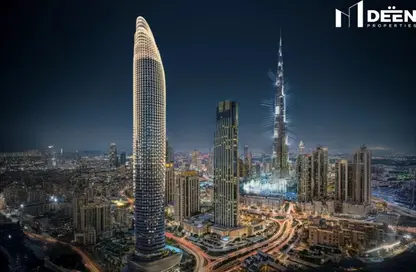 Apartment - 3 Bedrooms - 3 Bathrooms for sale in Binghatti Skyblade - Downtown Dubai - Dubai