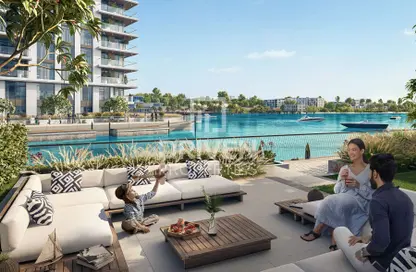 Pool image for: Apartment - 2 Bedrooms - 3 Bathrooms for sale in The Cove II Building 4 - The Cove ll - Dubai Creek Harbour (The Lagoons) - Dubai, Image 1