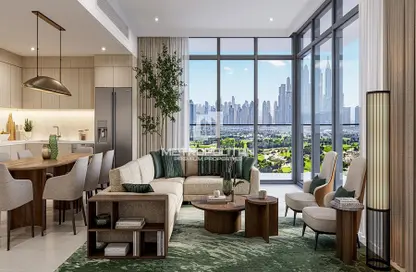 Penthouse - 4 Bedrooms - 4 Bathrooms for sale in Golf Heights - Emirates Hills 2 - Dubai