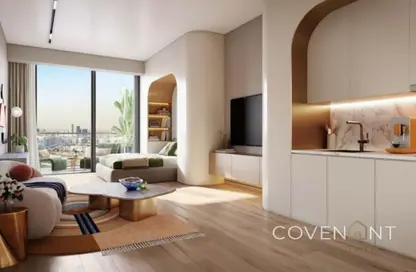 Apartment - Studio - 1 Bathroom for sale in Rise Residences - Jumeirah Village Circle - Dubai