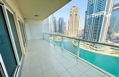 شقة - 2 غرف نوم - 3 حمامات للايجار في ليك فيو - (JLT) مجمع B - أبراج بحيرة الجميرا - دبي