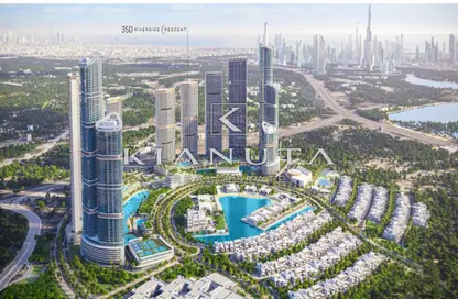 Apartment - 2 Bedrooms - 3 Bathrooms for sale in 350 Riverside Crescent - Sobha Hartland II - Bukadra - Dubai