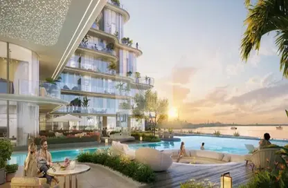 Apartment - 1 Bedroom - 2 Bathrooms for sale in Cotier House - Dubai Islands - Deira - Dubai