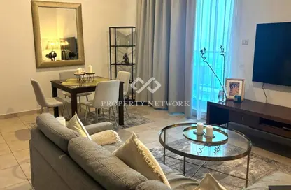 شقة - غرفة نوم - 2 حمامات للايجار في الماسة - مدينة دبي الرياضية - دبي