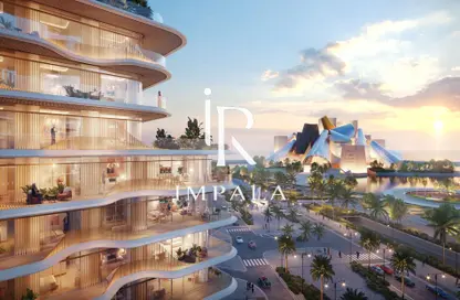 Apartment - 2 Bedrooms - 4 Bathrooms for sale in The Arthouse - Saadiyat Cultural District - Saadiyat Island - Abu Dhabi