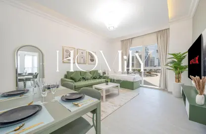 Apartment - 1 Bedroom - 2 Bathrooms for rent in MAG 214 - JLT Cluster R - Jumeirah Lake Towers - Dubai