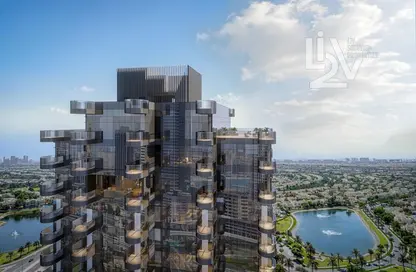 Apartment - 2 Bedrooms - 3 Bathrooms for sale in W Residences at JLT - Jumeirah Lake Towers - Dubai