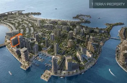 شقة - 1 حمام للبيع في سكاي - جزيرة راحة. - ميناء العرب - راس الخيمة - رأس الخيمة