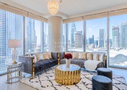 Apartment - 2 bedrooms - 2 bathrooms for rent in Boulevard Point - Downtown Dubai - Dubai