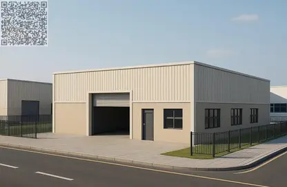Warehouse - Studio - 2 Bathrooms for sale in Al Bahia Hills - Al Bahia - Ajman