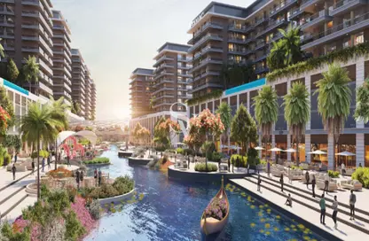 Apartment - 1 Bedroom - 2 Bathrooms for sale in Damac Riverside View - Dubai Investment Park (DIP) - Dubai