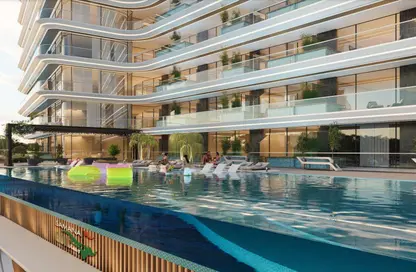 Apartment - 2 Bedrooms - 3 Bathrooms for sale in Samana Golf Views - Dubai Sports City - Dubai