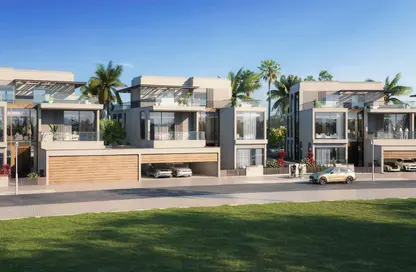 Townhouse - 4 Bedrooms - 6 Bathrooms for sale in South Bay 4 - South Bay - Dubai South (Dubai World Central) - Dubai