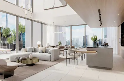 Apartment - 2 Bedrooms - 2 Bathrooms for sale in One River Point - Business Bay - Dubai