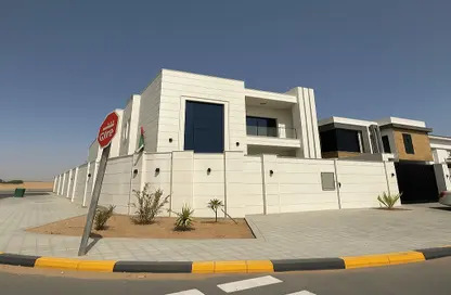 Villa - 5 Bedrooms - 7 Bathrooms for rent in Al Zaheya Gardens - Al Zahya - Ajman