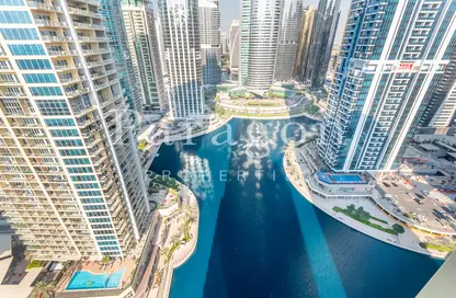 Apartment - 1 Bedroom - 2 Bathrooms for sale in Lakeside Residence - JLT Cluster A - Jumeirah Lake Towers - Dubai