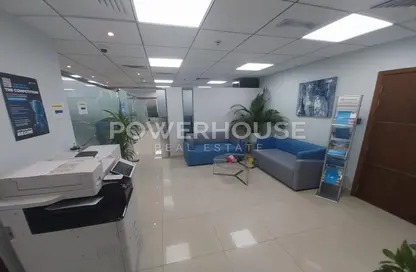 مكتب - استوديو للايجار في برج المنارة - الخليج التجاري - دبي