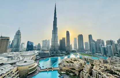 Apartment - 1 Bedroom - 2 Bathrooms for rent in Burj Lake Hotel - The Address DownTown - Downtown Dubai - Dubai