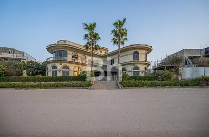 فيلا - 5 غرف نوم - 7 حمامات للايجار في B فيلات سيجنتشر سعفة - فيلات سيجنتشر - نخلة جميرا - دبي