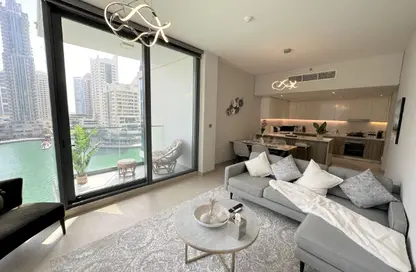 Apartment - 2 Bedrooms - 2 Bathrooms for rent in LIV Residence - Dubai Marina - Dubai