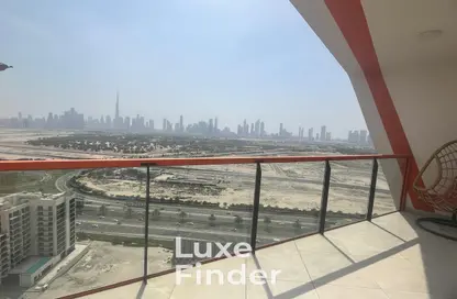 Apartment - 2 Bedrooms - 2 Bathrooms for rent in Binghatti Avenue - Al Jaddaf - Dubai