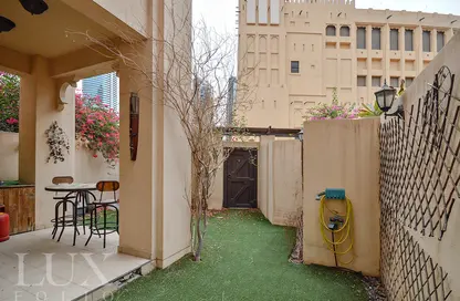 Terrace image for: Apartment - 1 Bedroom - 2 Bathrooms for sale in Miska 3 - Miska - Old Town - Dubai, Image 1