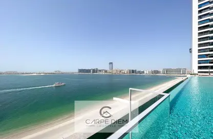 Apartment - 1 Bedroom - 1 Bathroom for rent in Beach Isle - EMAAR Beachfront - Dubai Harbour - Dubai
