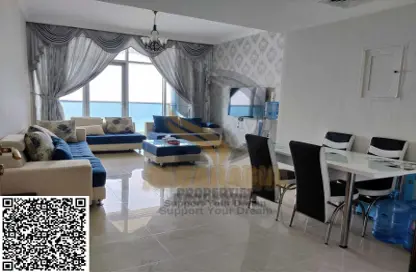 Apartment - 2 Bedrooms - 3 Bathrooms for sale in Corniche Tower - Ajman Corniche Road - Ajman