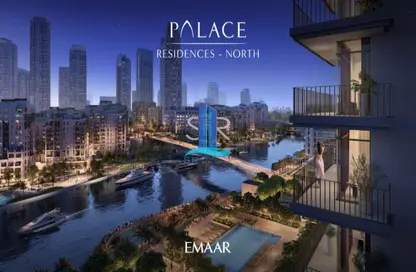 تاون هاوس - 3 غرف نوم - 4 حمامات للبيع في بالاس ريزيدنسز ­ نورث - ميناء خور دبي (ذا لاجونز) - دبي